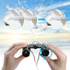 Binoculars 30x60 Zoom Travel Compact Folding Telescope Hunting Day Night Outdoor Small Pocket Binoculars Compact Adults, Mini Kids Binoculars Boys For Bird Watching, Concert Theater Opera